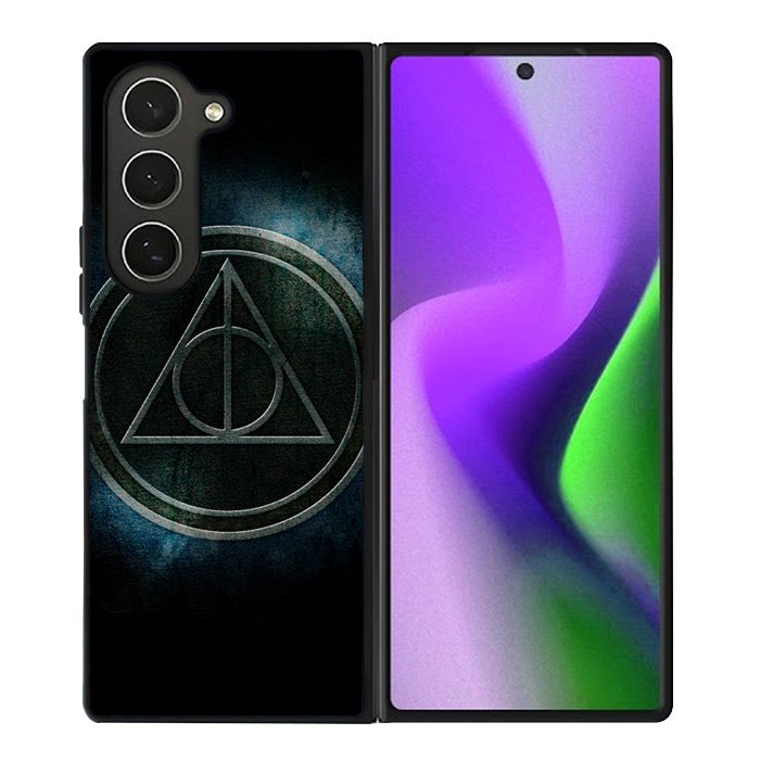 Harry Potter Deathly Hallows Samsung Galaxy Z Fold 6 5G 2024 Case OV5156