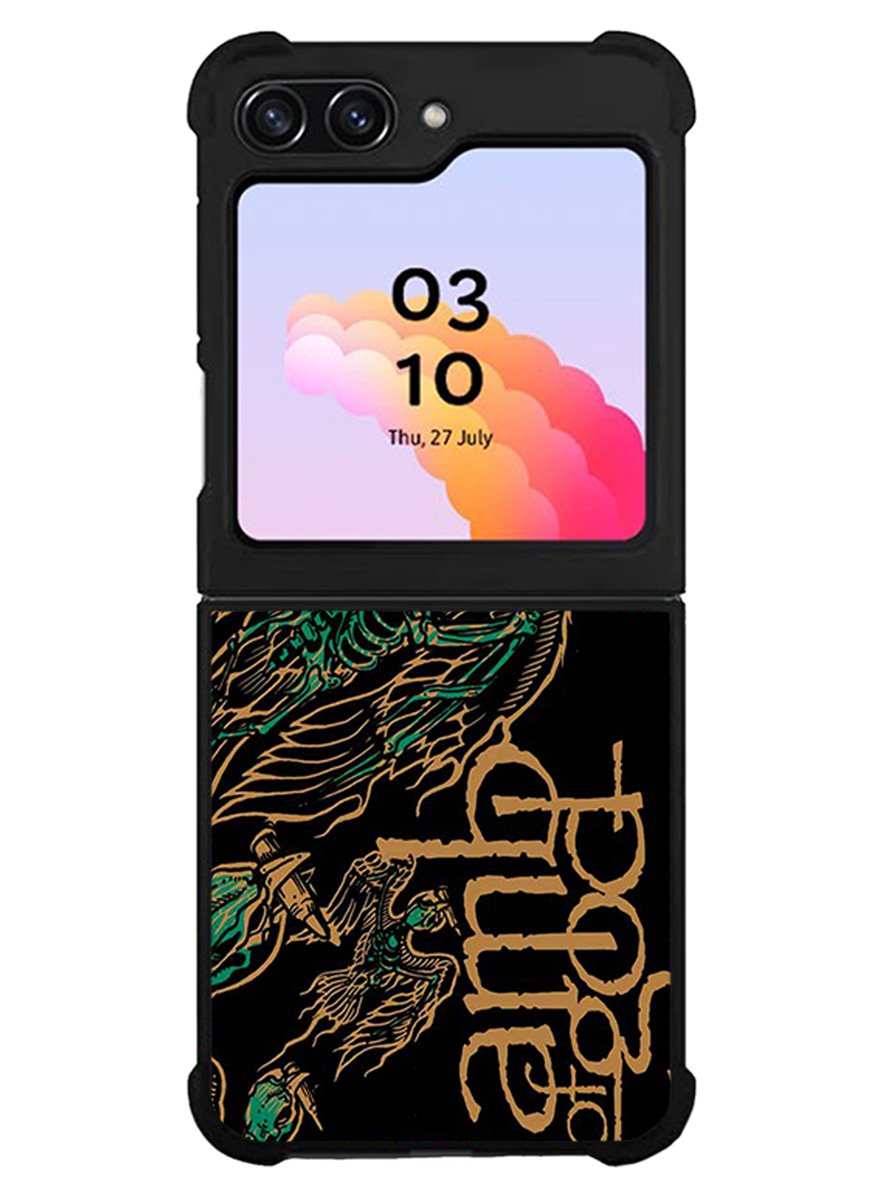 lamb of god Samsung Galaxy Z Flip 5 5G 2023 Case OV0658
