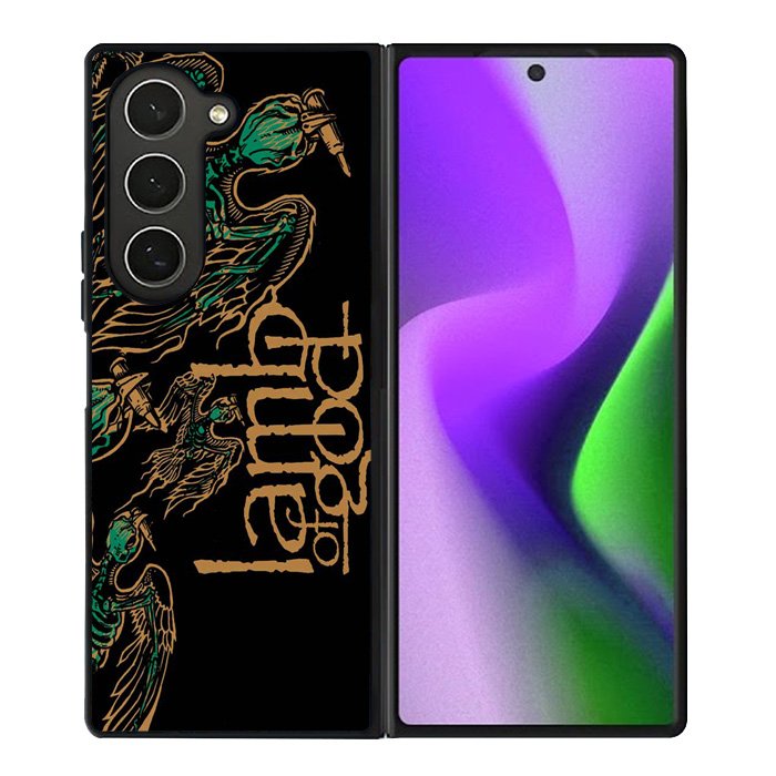 lamb of god Samsung Galaxy Z Fold 6 5G 2024 Case OV0658