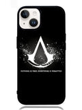 Assassins Creed Symbol Glow iPhone 14 Plus Case