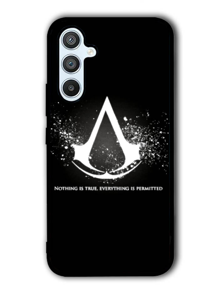 Assassins Creed Symbol Glow Samsung Galaxy A54 5G Case