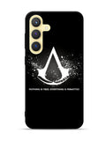 Assassins Creed Symbol Glow Samsung Galaxy S25 Plus 5G , Samsung Galaxy S25+ 5G Case