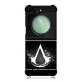 Assassins Creed Symbol Glow Samsung Galaxy Z Flip 6 Case