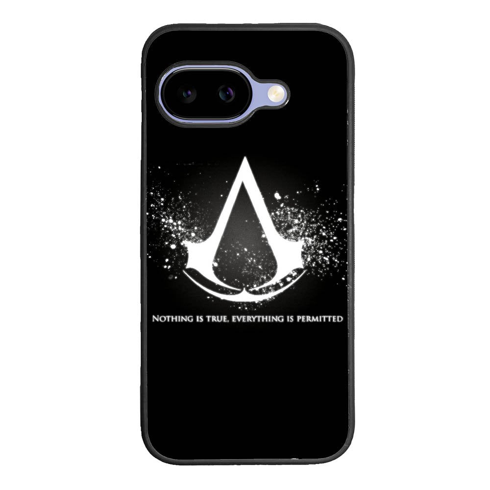 Assassins Creed Symbol Glow Google Pixel 10A Case