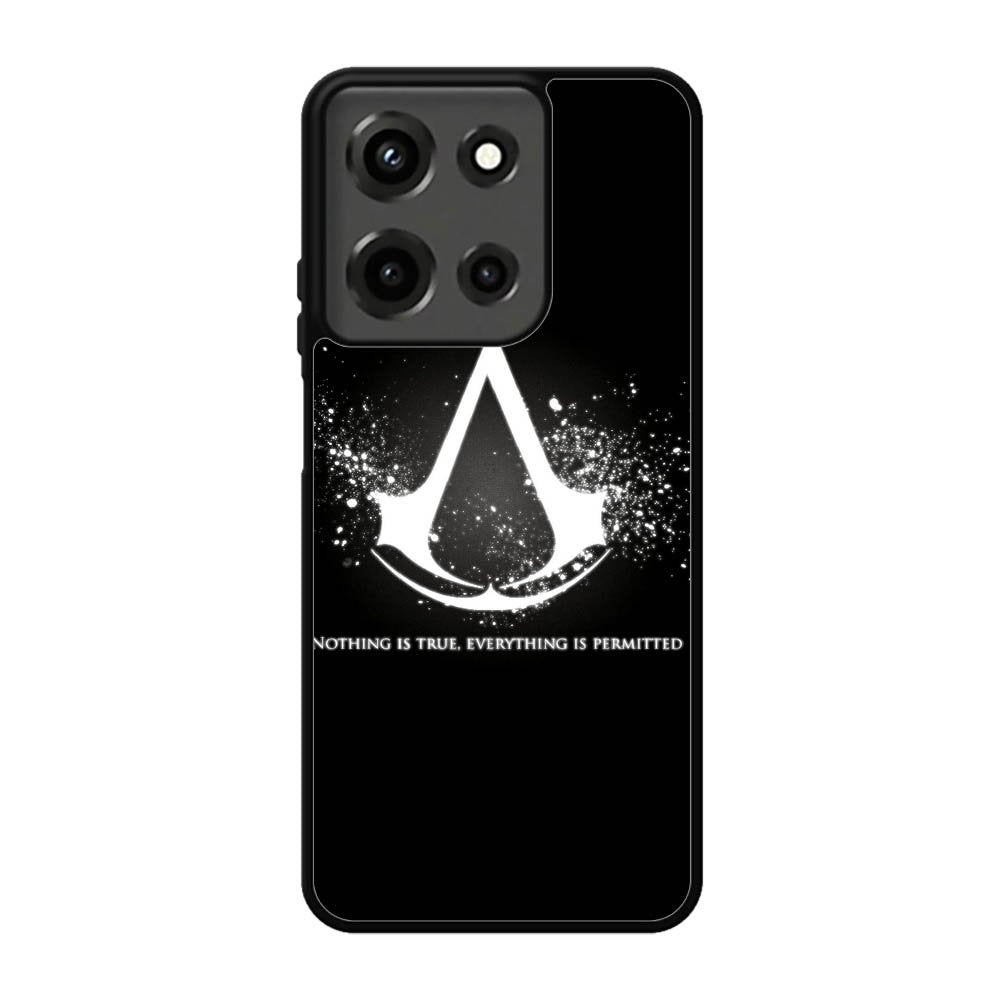 Assassins Creed Symbol Glow Motorola Moto G 5G 2025 Case OV3852
