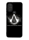 Assassins Creed Symbol Glow Motorola Moto G Pure 2021 , Moto G Power 2022 Case