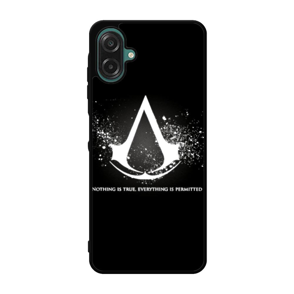 Assassins Creed Symbol Glow Samsung Galaxy A07 Case