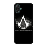 Assassins Creed Symbol Glow Samsung Galaxy A07 Case