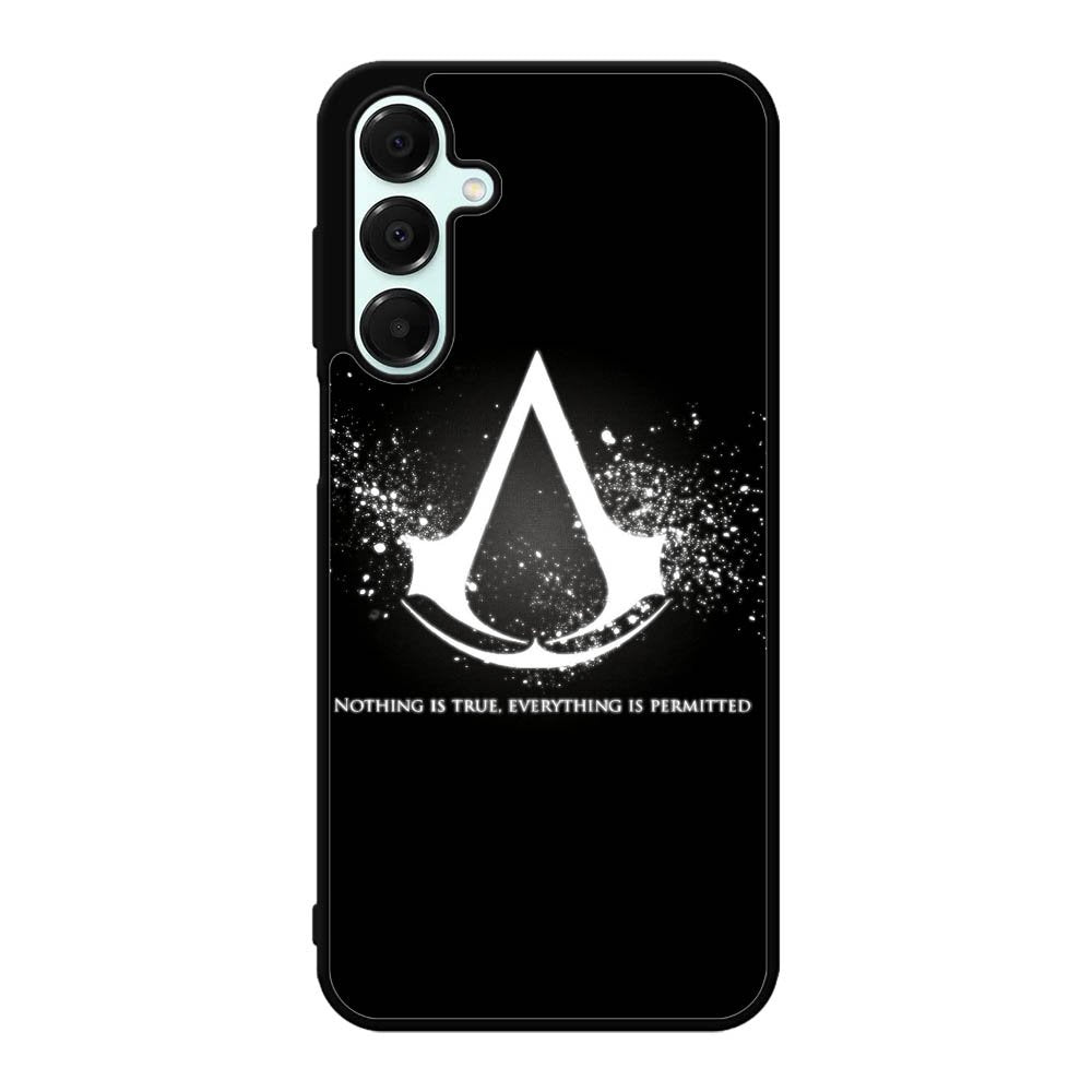 Assassins Creed Symbol Glow Samsung Galaxy A16 Case OV5659
