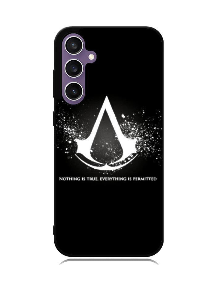 Assassins Creed Symbol Glow Samsung Galaxy S23 FE 5G Case
