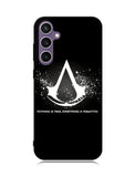 Assassins Creed Symbol Glow Samsung Galaxy S23 FE 5G Case