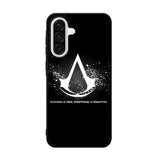 Assassins Creed Symbol Glow Samsung Galaxy A36 Case OV3852