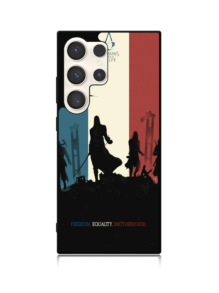 Assassins Creed 3 Samsung Galaxy S25 Ultra 5G Case QC0659