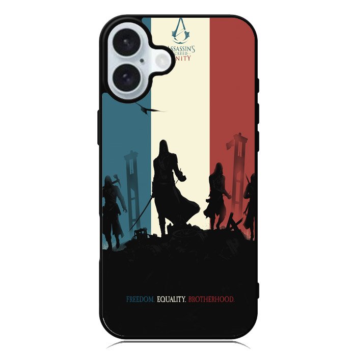 Assassins Creed 3 iPhone 16 Case QC0659