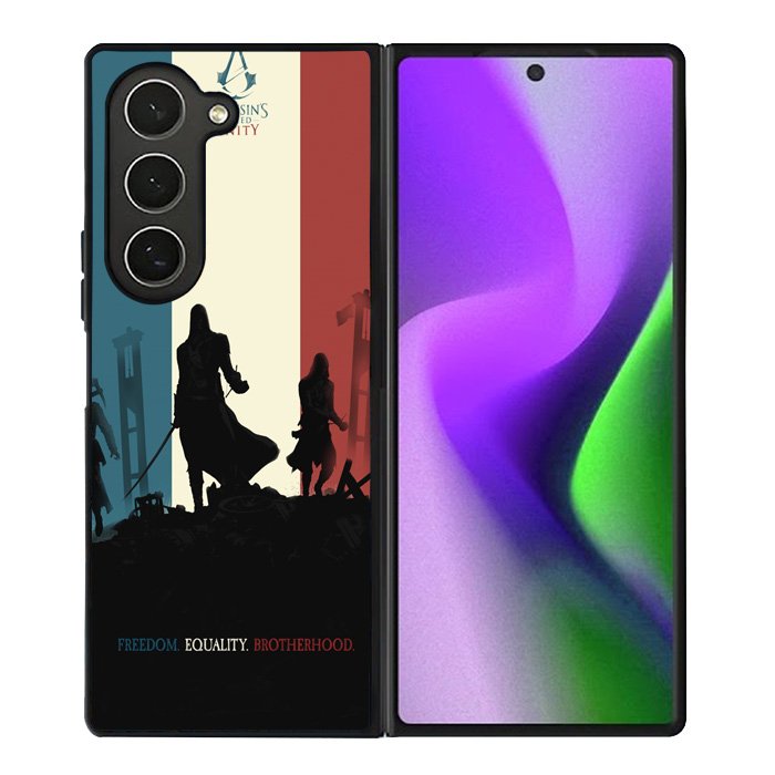 Assassins Creed 3 Samsung Galaxy Z Fold 6 5G 2024 Case OV0659