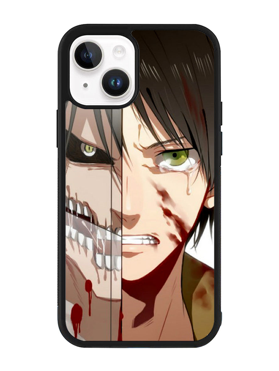 attack on titan eren iPhone 14 Case QC0660