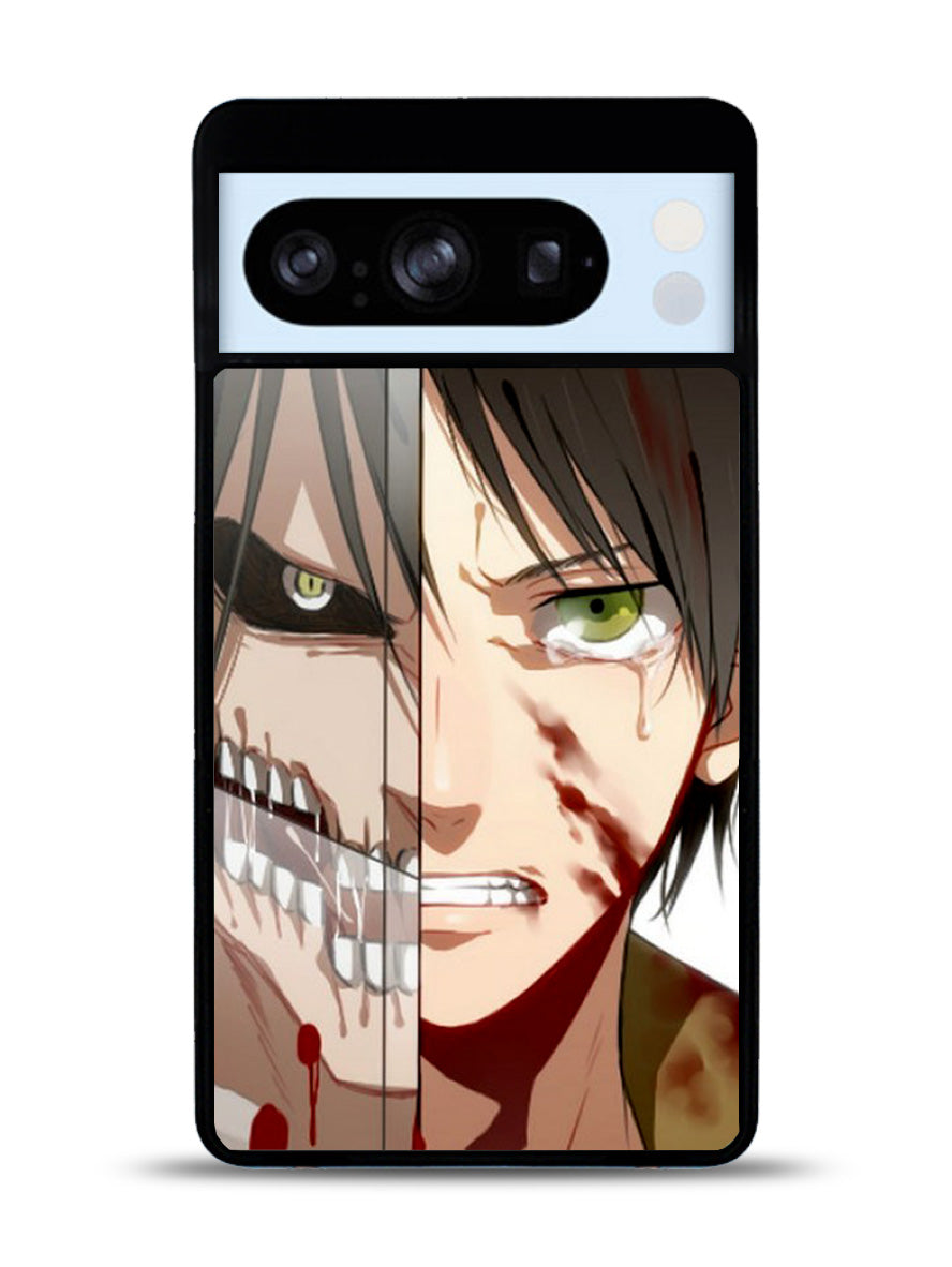 attack on titan eren Google Pixel 8 Pro Case QC0660