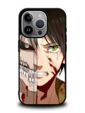 attack on titan eren iPhone 16 Pro Max Case OV0660