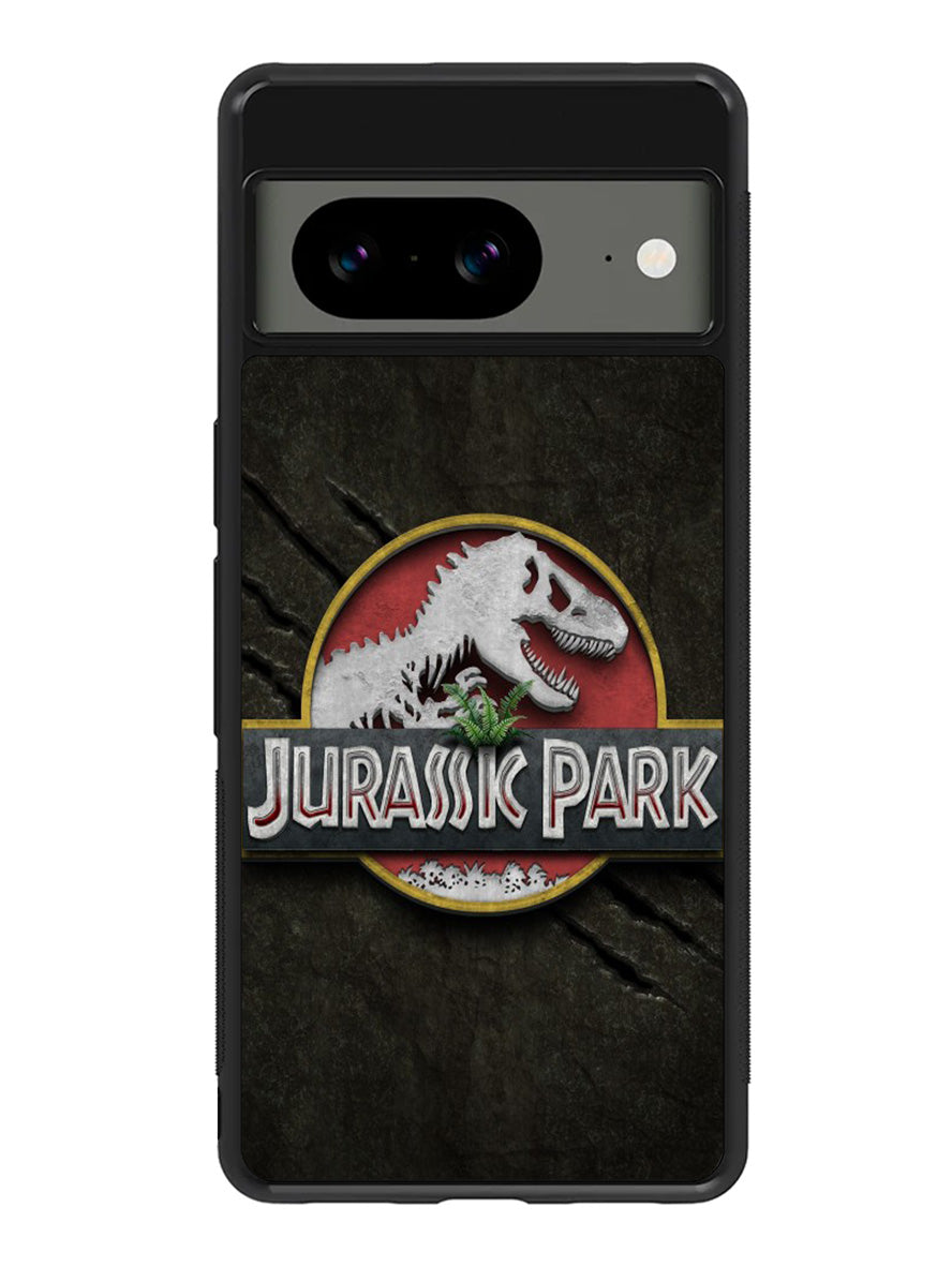 jurassic park Logo Google Pixel 8 Case QC0662