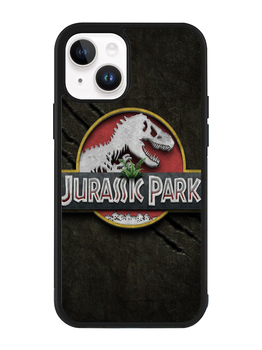jurassic park Logo iPhone 14 Case QC0662