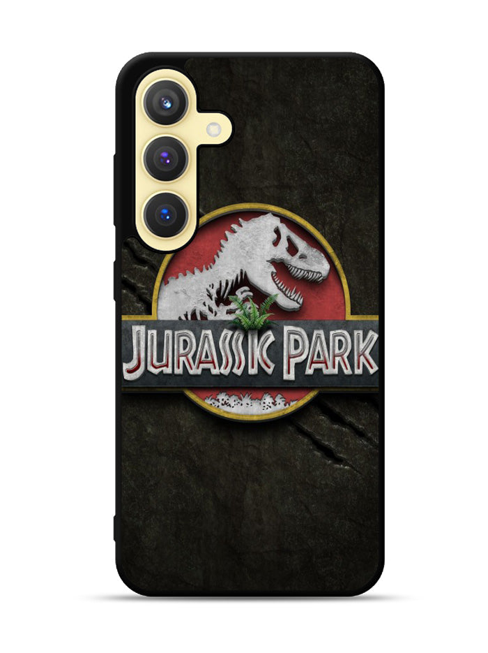 jurassic park Logo Samsung Galaxy S25 Plus 5G , Samsung Galaxy S25+ 5G Case OV0662