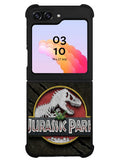 jurassic park Logo Samsung Galaxy Z Flip 5 5G 2023 Case OV0662