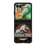 jurassic park Logo Motorola Moto RAZR 2025 Case OV0662