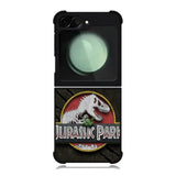 jurassic park Logo Samsung Galaxy Z Flip 6 5G 2024 Case OV0662