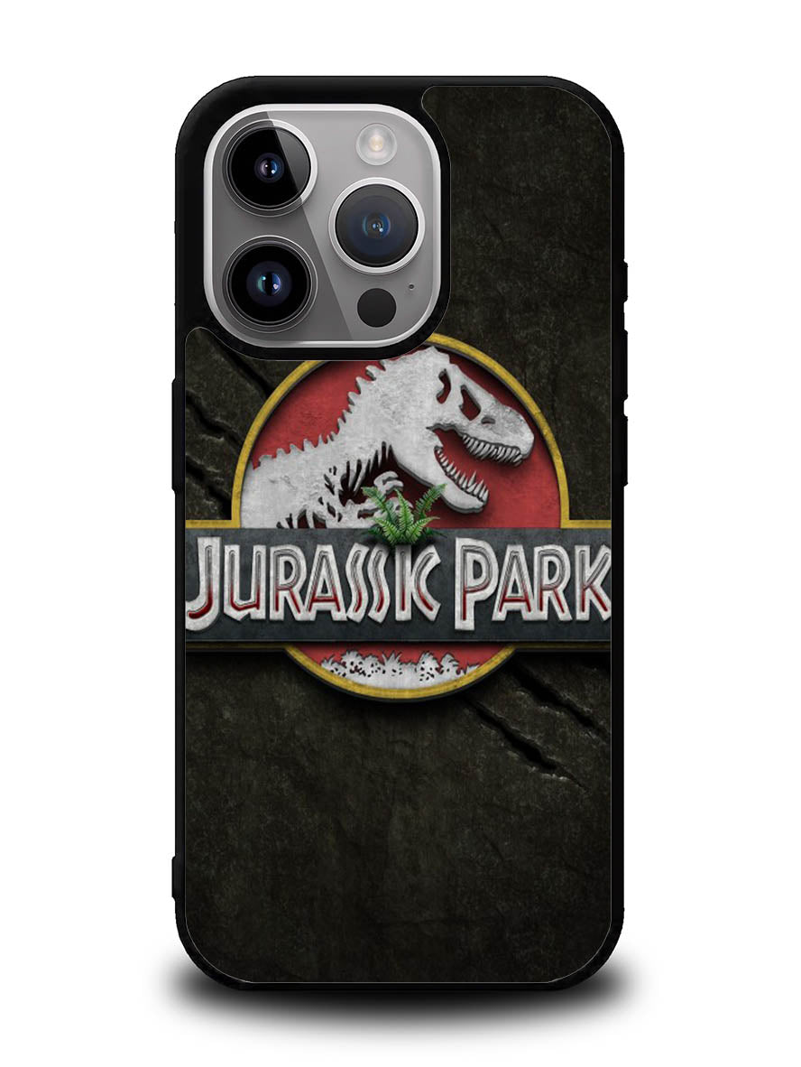 jurassic park Logo iPhone 14 Pro Max Case QC0662