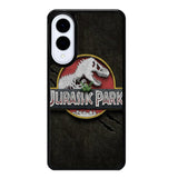 jurassic park Logo Samsung Galaxy S25 Edge 5G Case OV0662