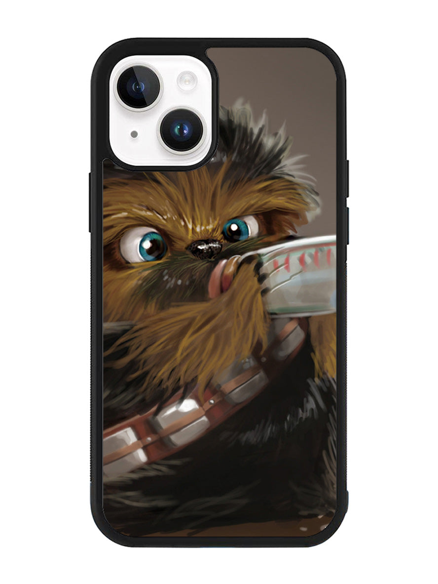 star wars Chewbacca iPhone 15 Plus Case OV0664
