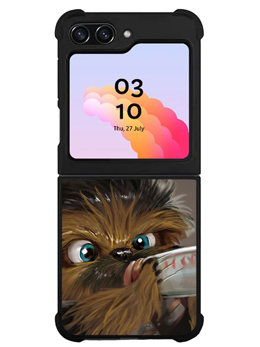 star wars Chewbacca Samsung Galaxy Z Flip 5 5G 2023 Case OV0664
