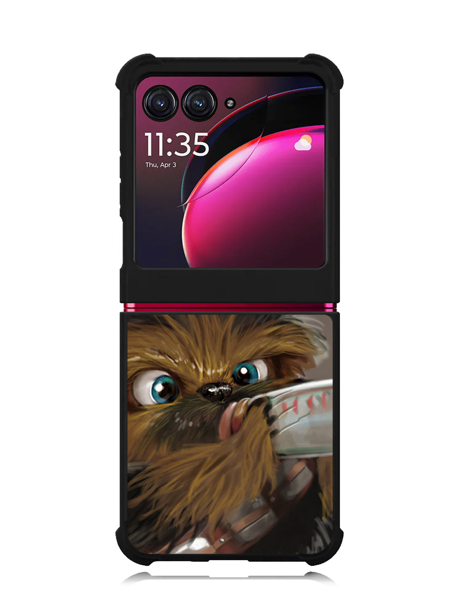 star wars Chewbacca Motorola Moto Razr Plus 2023 , Moto Razr+ 2023 Case OV0664