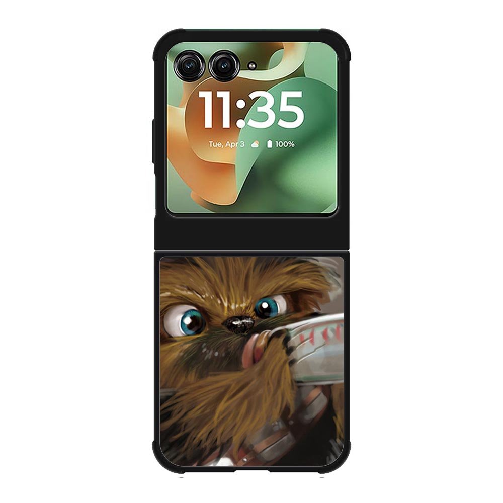 star wars Chewbacca Motorola Moto RAZR 2025 Case OV0664