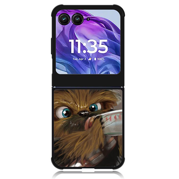 star wars Chewbacca Motorola Moto Razr Plus 2024 , Moto Razr+ 2024 Case OV0664