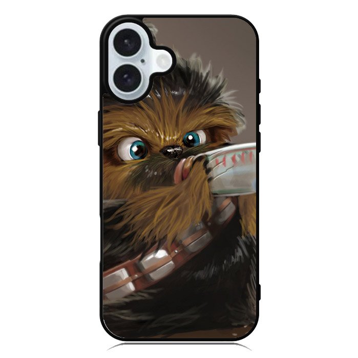 star wars Chewbacca iPhone 16 Case QC0664