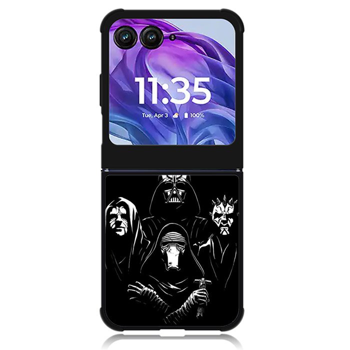 Dark Star Wars Motorola Moto Razr Plus 2024 , Moto Razr+ 2024 Case OV4576