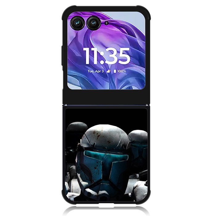 Star Wars Clone Trooper Motorola Moto Razr Plus 2024 , Moto Razr+ 2024 Case OV0665
