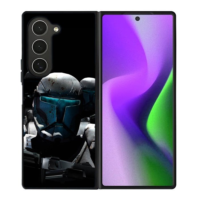 Star Wars Clone Trooper Samsung Galaxy Z Fold 6 5G 2024 Case OV0665