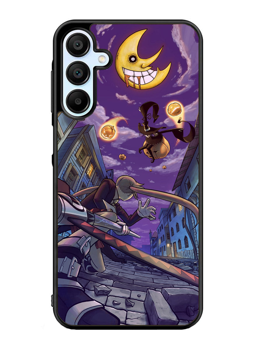 Soul Eater Blair And Maka Samsung Galaxy A25 5G Case