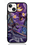 Soul Eater Blair And Maka iPhone 14 Plus Case