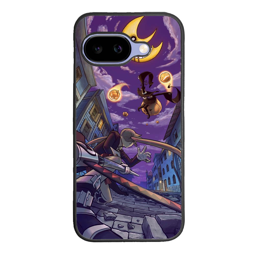 Soul Eater Blair And Maka Google Pixel 10A Case