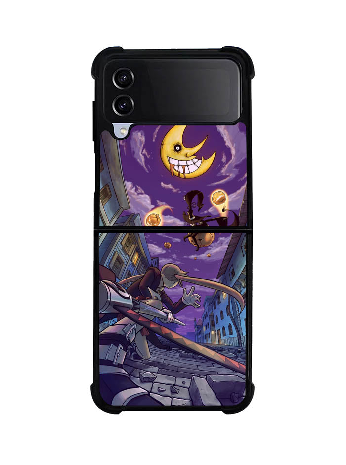 Soul Eater Blair And Maka Samsung Galaxy Z Flip 4 5G 2022 Case