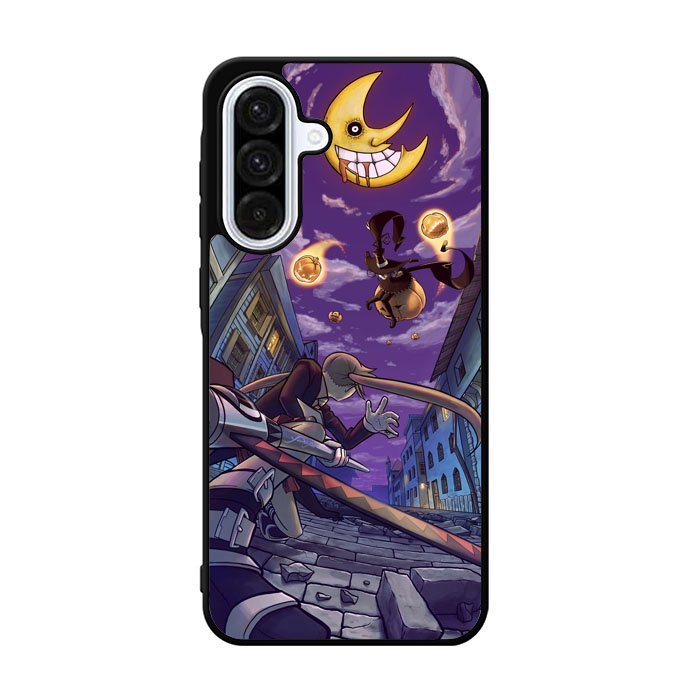 Soul Eater Blair And Maka Samsung Galaxy A36 Case OV6719
