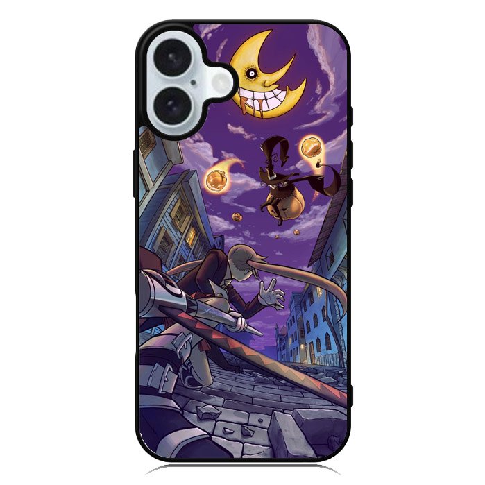 Soul Eater Blair And Maka iPhone 16 Case