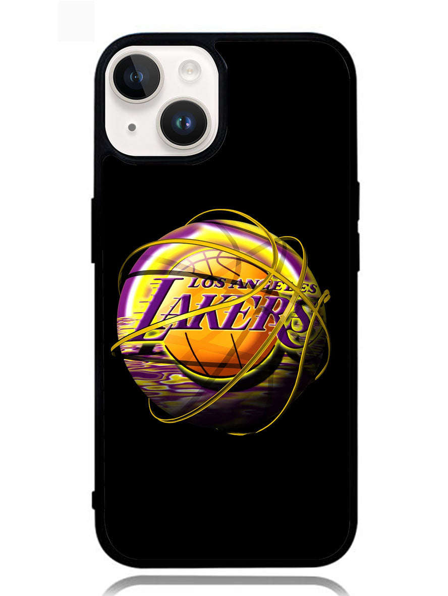 la lakers NBA iPhone 14 Plus Case