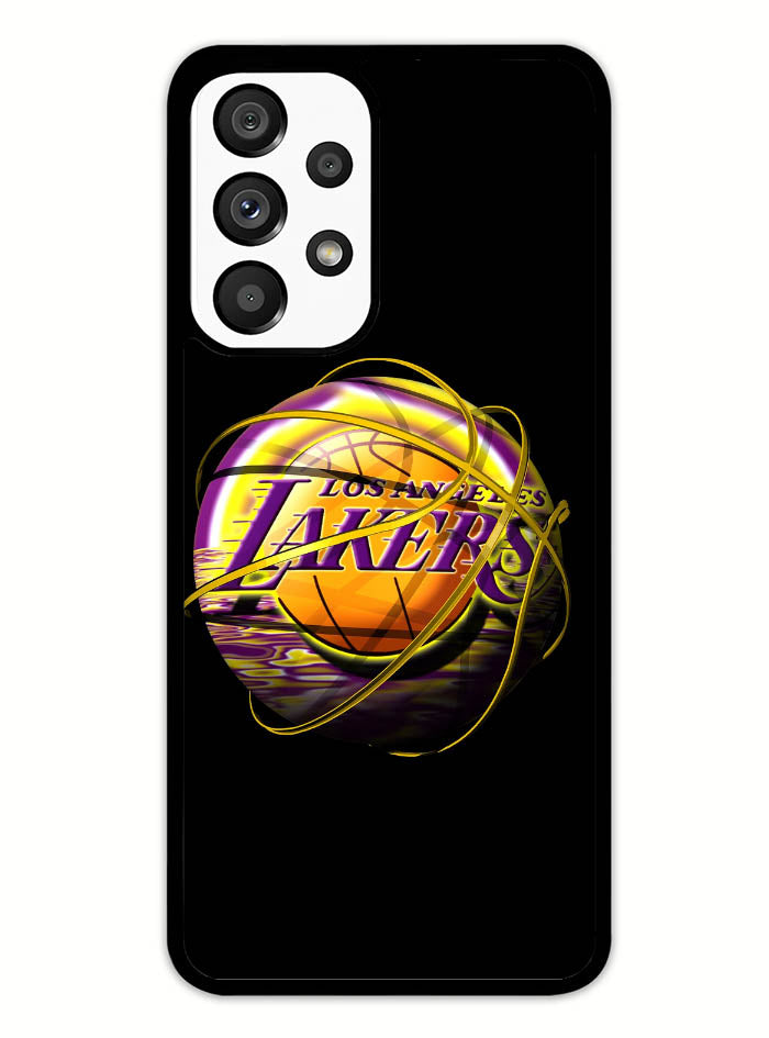 la lakers NBA Samsung Galaxy A53 5G Case