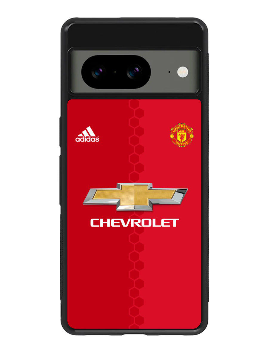 Manchester United jersey Google Pixel 8A Case QC0671