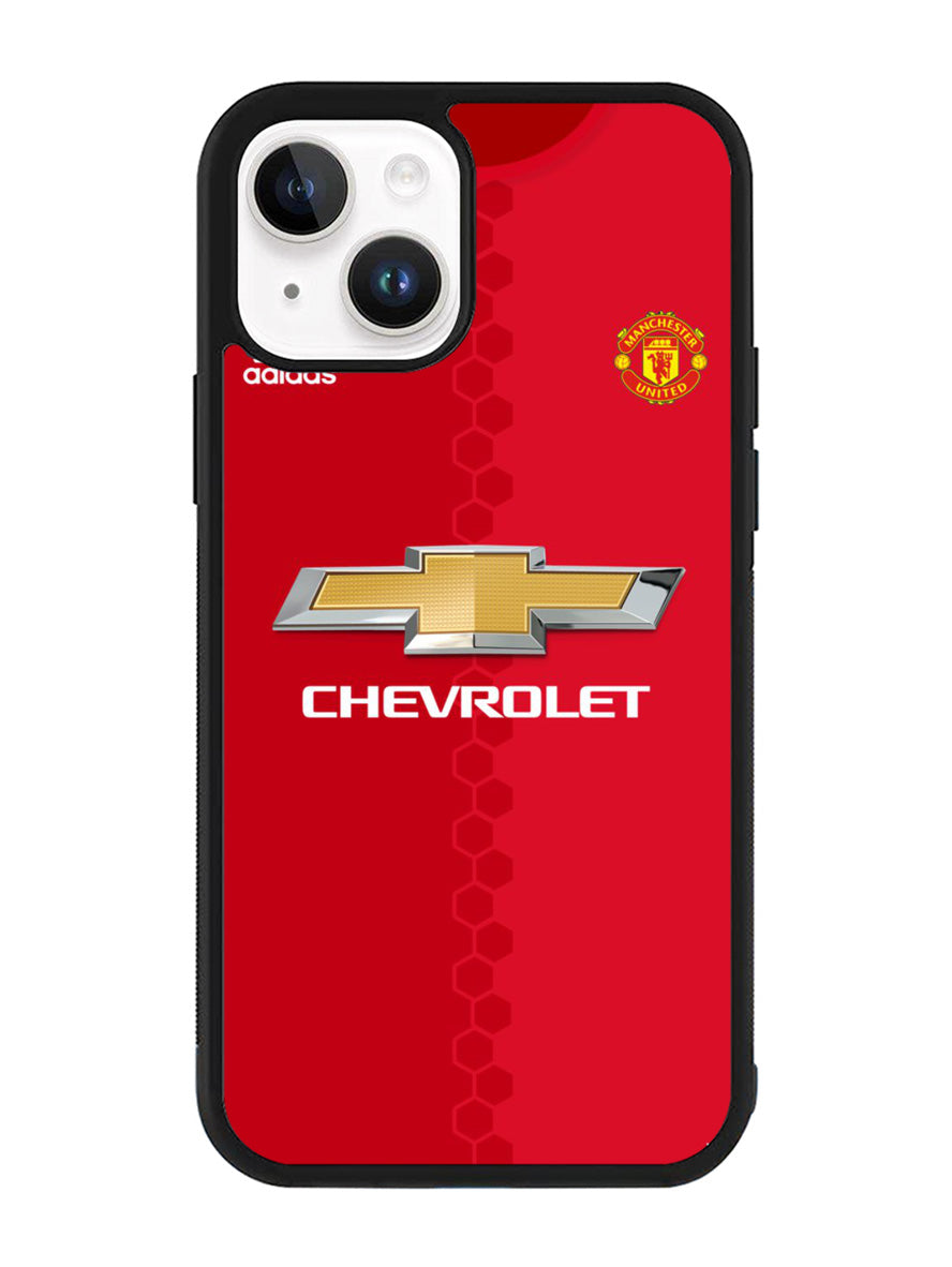 Manchester United jersey iPhone 14 Plus Case QC0671