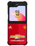 Manchester United jersey Samsung Galaxy Z Flip 5 5G 2023 Case OV0671